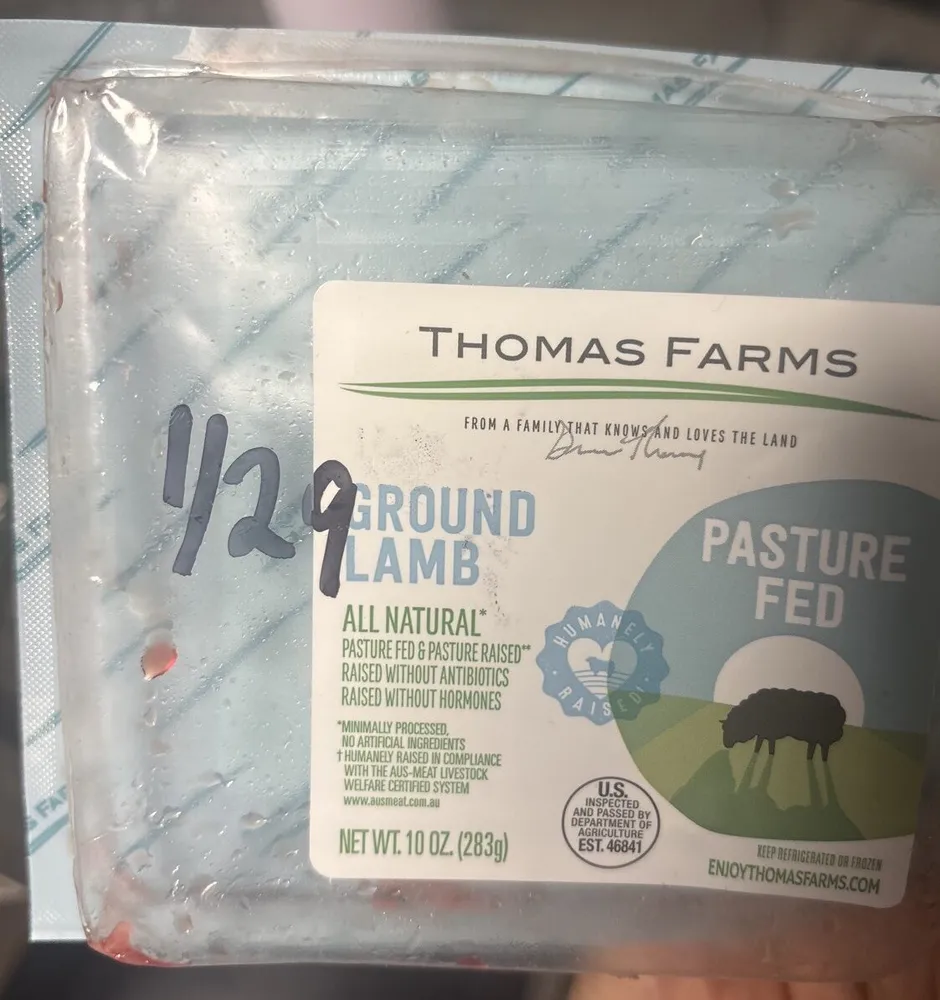 Ground Lamb