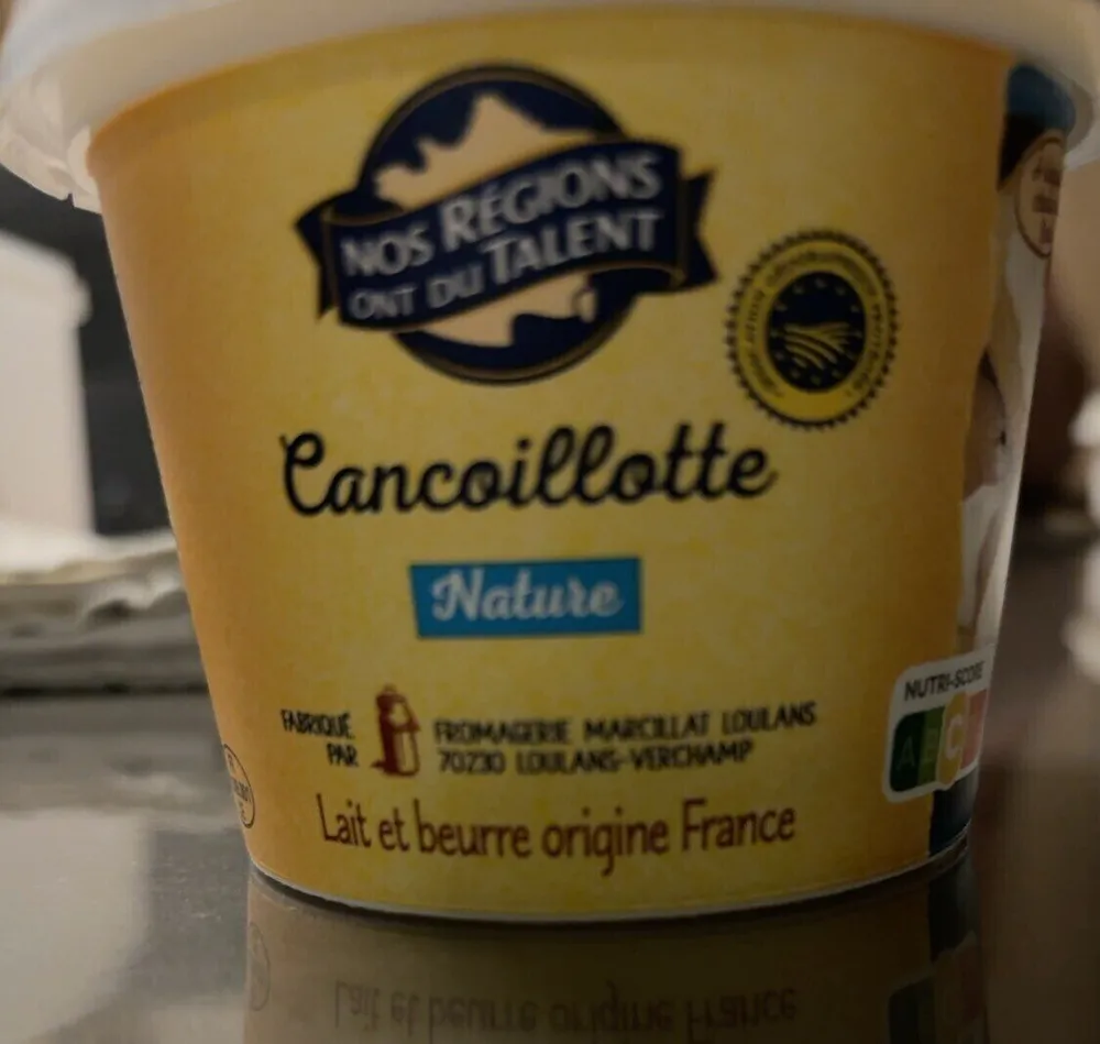 Cancoillotte