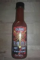 Cajohn's Trinidad scorpion hot sauce