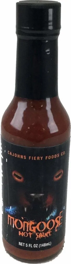 Mongoose hot sauce