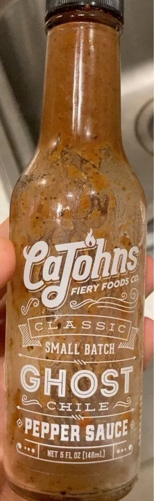 Ghost pepper sauce