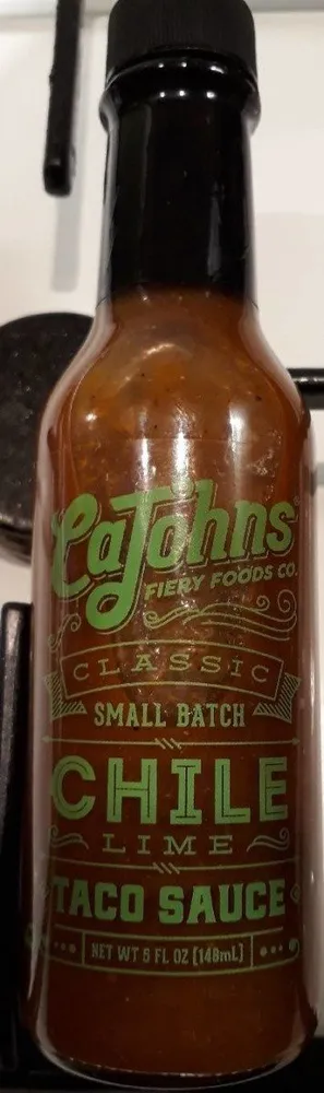 Chile lime taco sauce