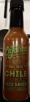 Chile lime taco sauce