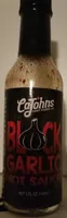 Black garlic hot sauce
