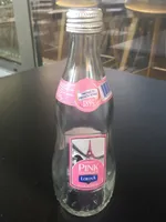 Lorina, sparkling soda, pink lemonade
