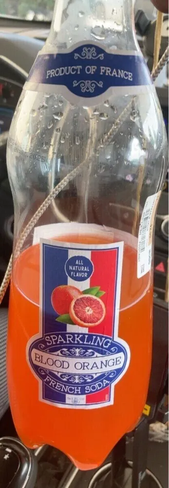 Sparkling Blood Orangr Soda