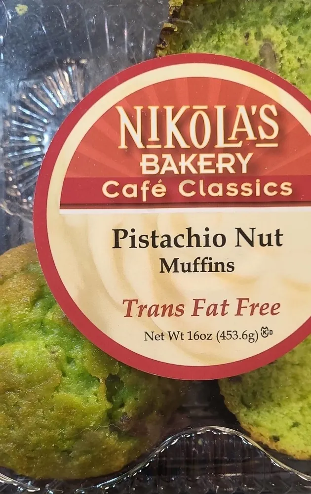 Pistachio Nut muffins