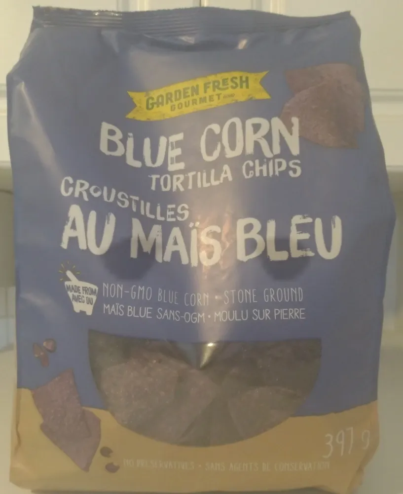 Blue Corn Tortilla Chips