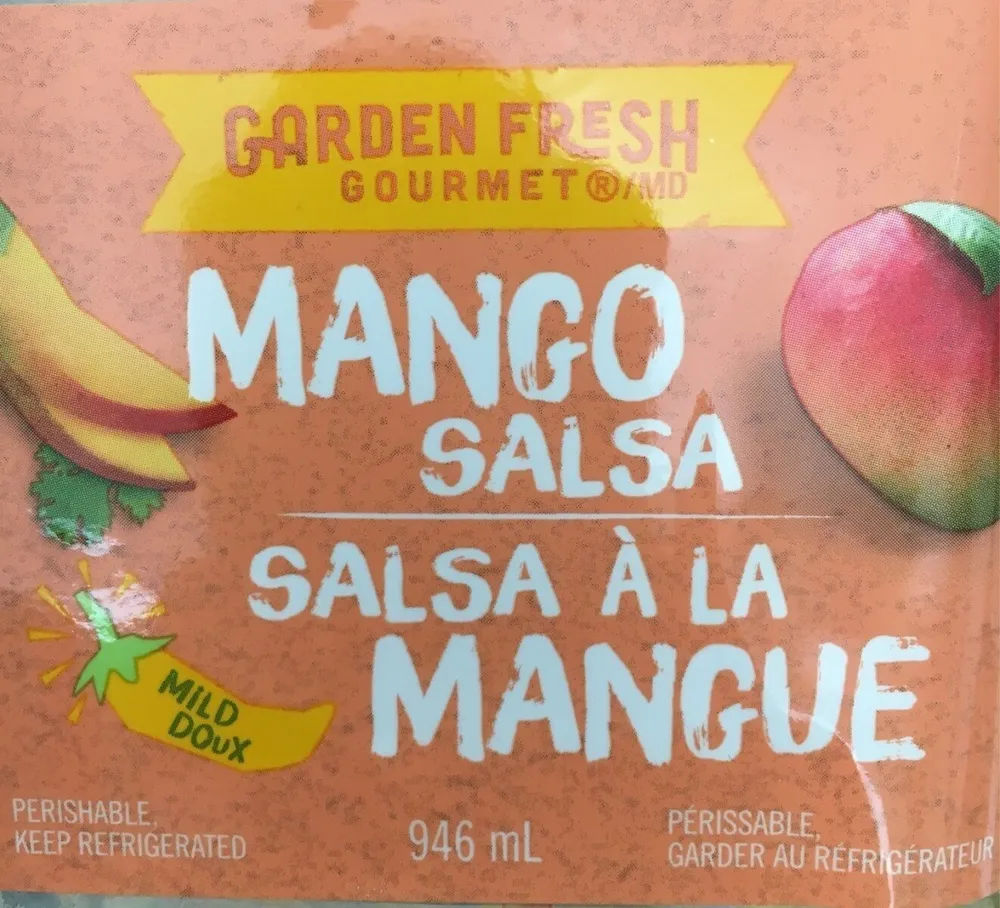 Mango Salsa