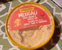 Mexicali creme sure et fromage