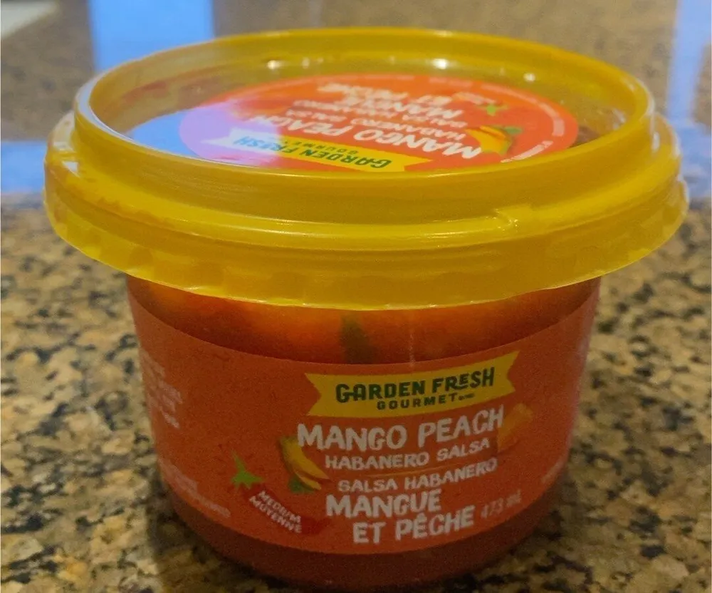 mango peach habanero salsa