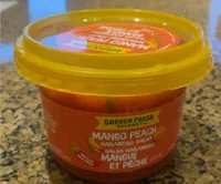 mango peach habanero salsa