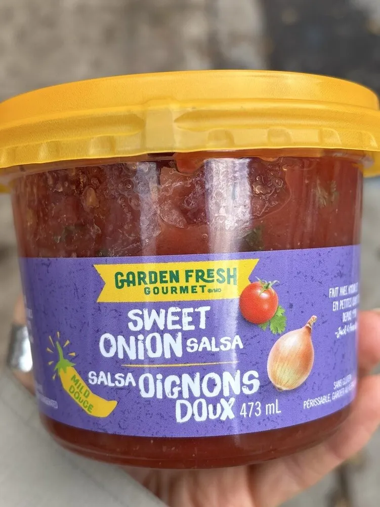 Sweet Onion Salsa