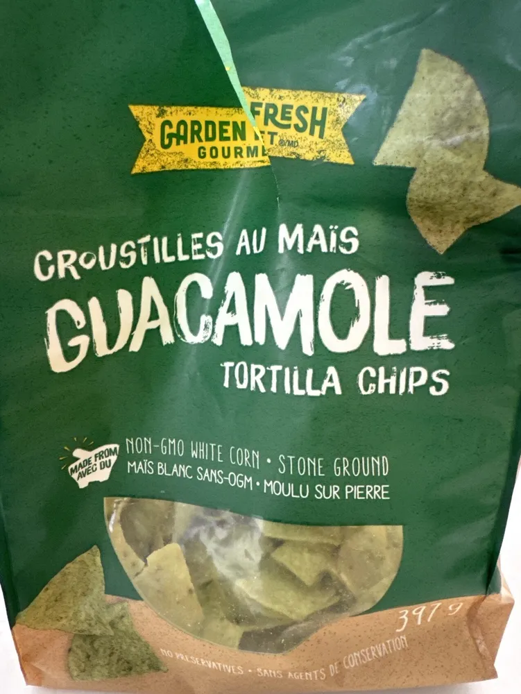 Guacamole Tortilla Chips