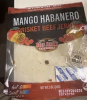 Mango Habanero Beef Jerky