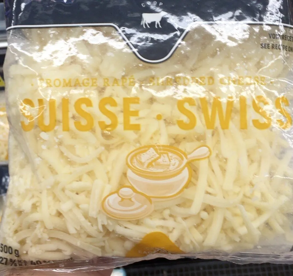 Fromage rapé suisse