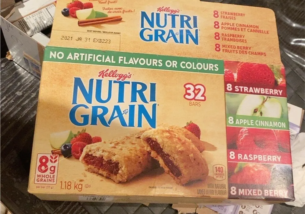 Kellogg’s nutri grain