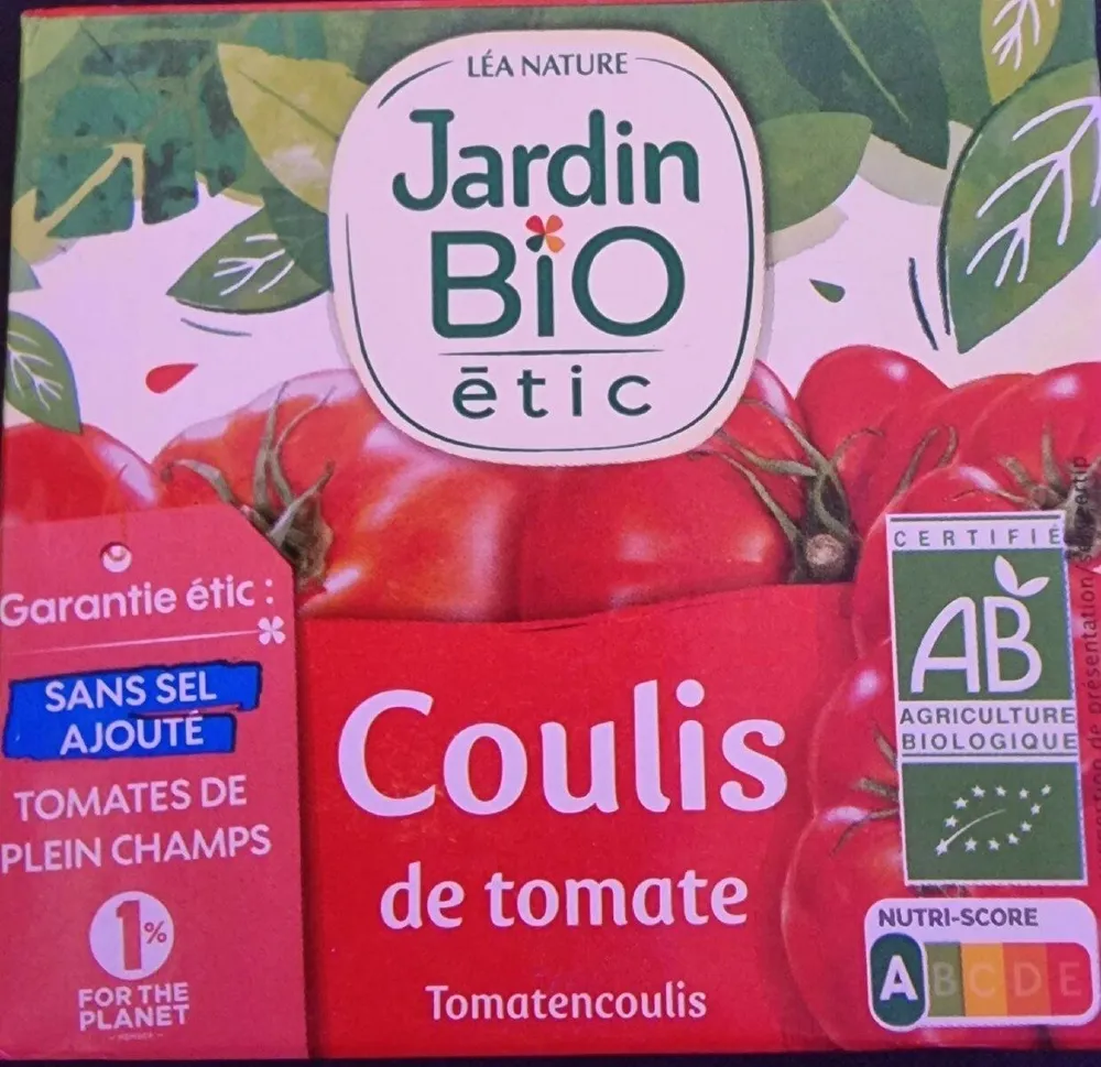 Coulis de tomate