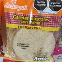 Galletas Integrales con Avena