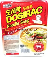 Dosirac Beef noodle soup in box