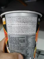 Paldo Hot & Spicy Instant Noodles Soup, 3.03 oz.