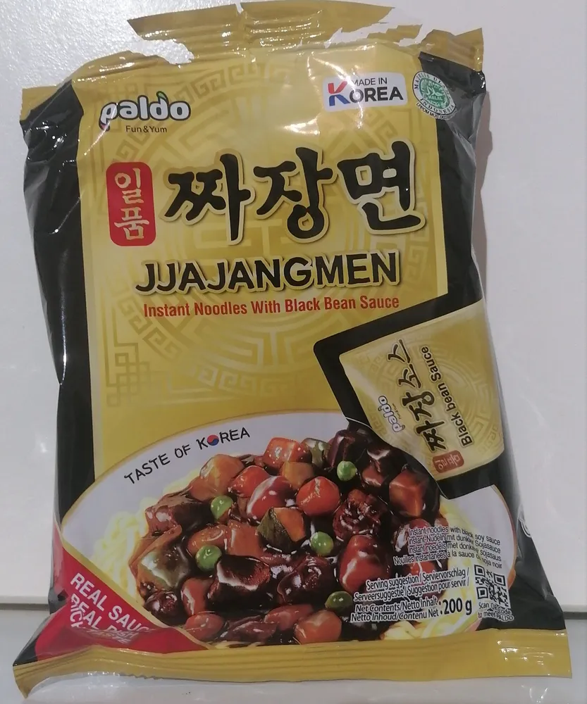 Paldo jjajangmen black bean sauce