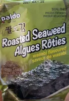 Algues roties