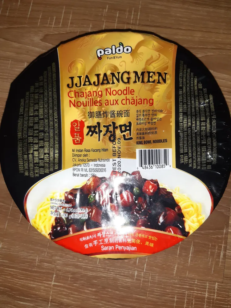 Jjajang Men Chajang Noodle