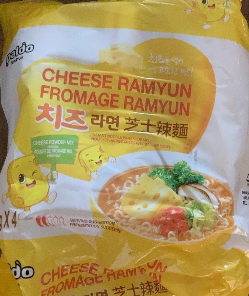Cheese Ramyun