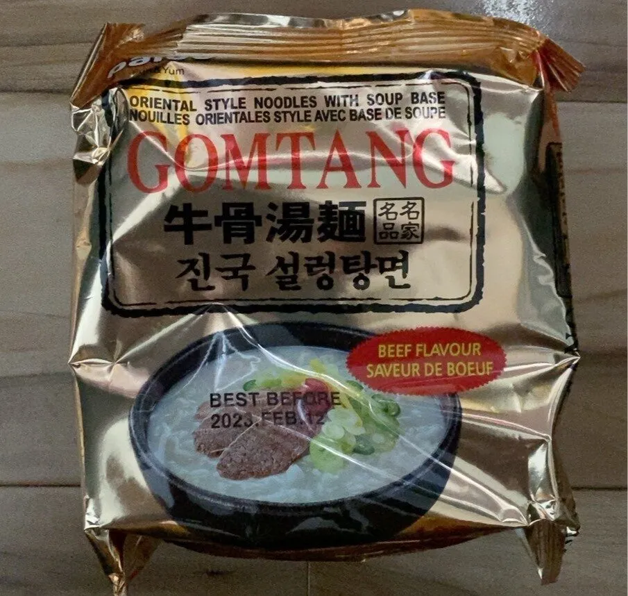 Gomtang Noodles- Beef
