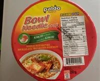Bowl noodle soup