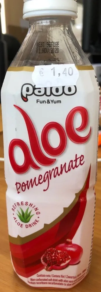 Aloe - Pomegranate