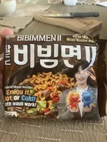 Ramen hybrid mixed noodles