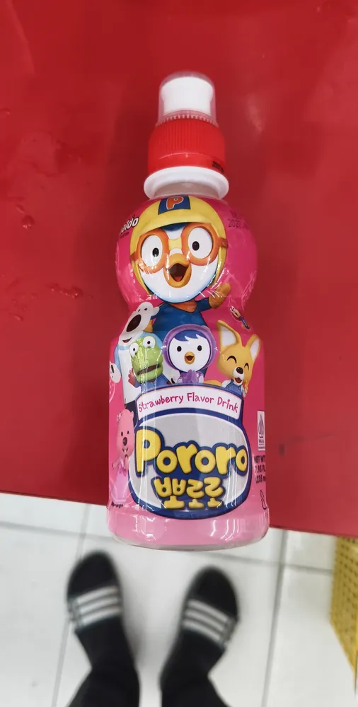 Pororo Juice Drink, Strawbery
