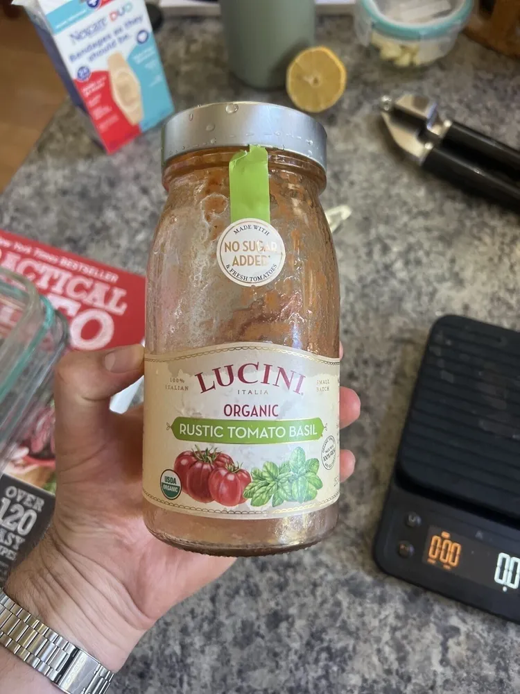 Rustic Tomato Basil Sauce