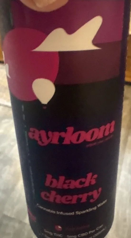 Black Cherry Thc Soda