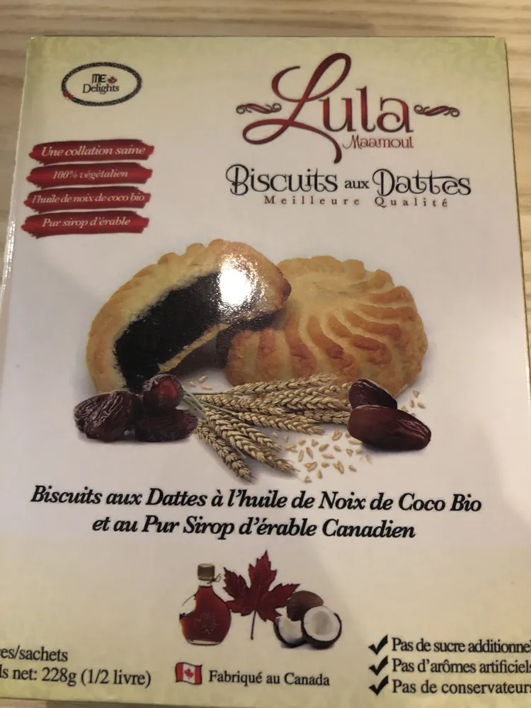 Cookies with dates