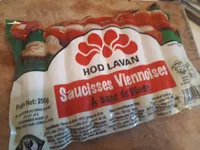 Saucisses viennoise à base de dinde