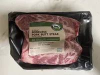 Pork Butt Steak