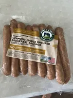 Vermont Maple Uncured Breakfast Sausage