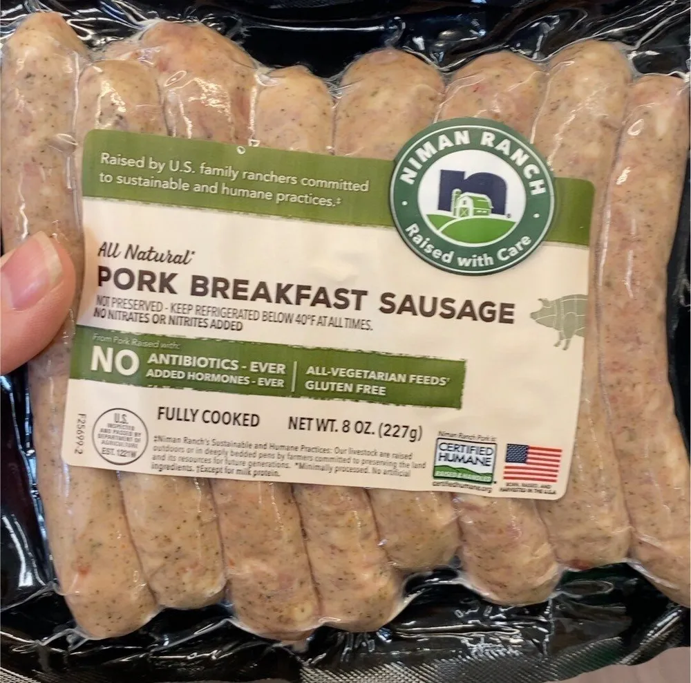 Pork Breakfast Sausage