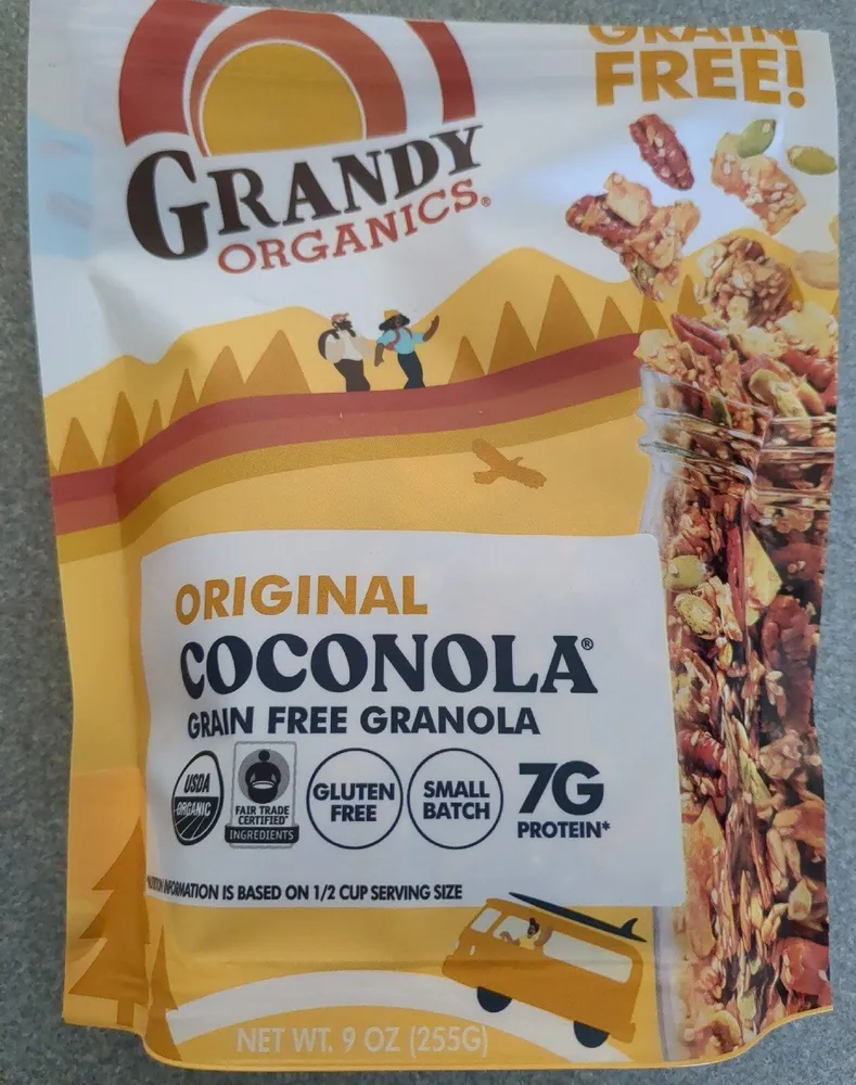 ORIGINAL COCONOLA GRAIN FREE GRANOLA