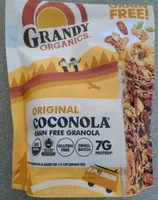 ORIGINAL COCONOLA GRAIN FREE GRANOLA