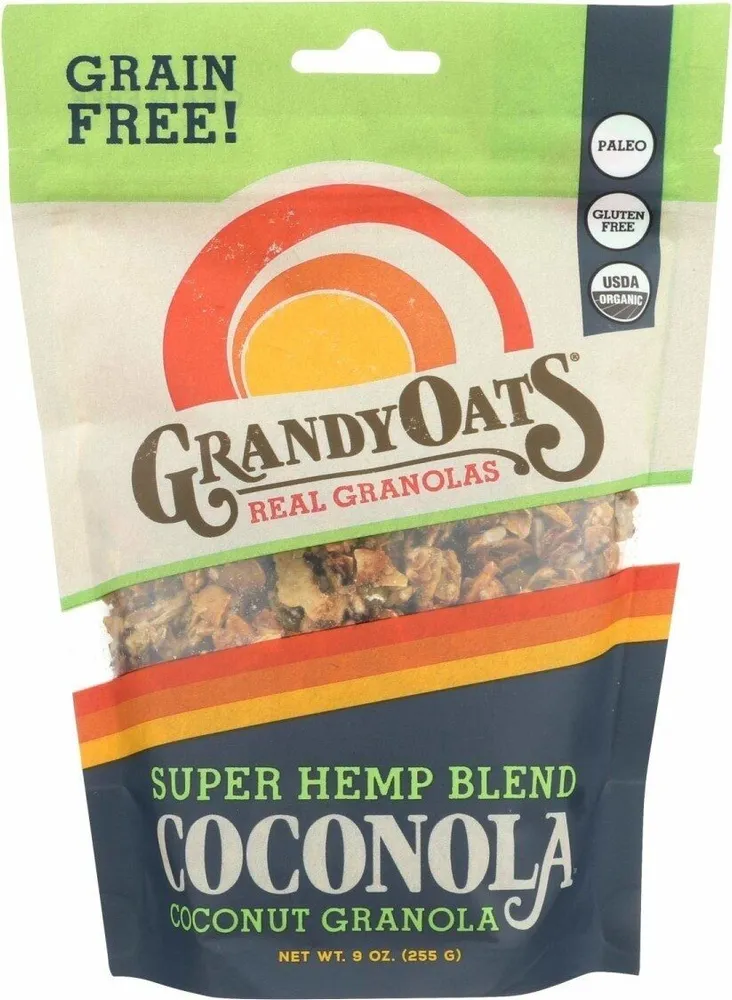 Granola coconola super hemp organic