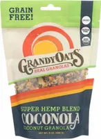 Granola coconola super hemp organic
