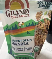 Ancient Grain Granola