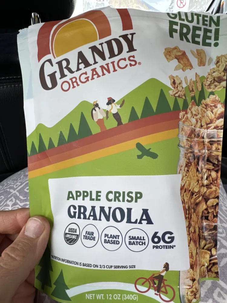 Apple Crisp Granola