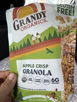 Apple Crisp Granola