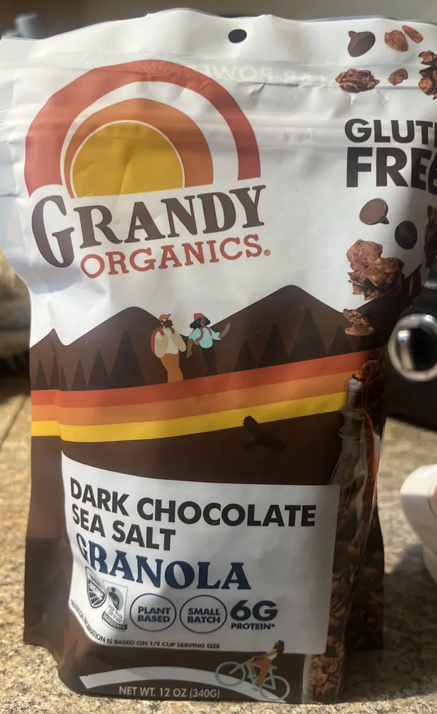 Dark Chocolate Sea Salt Granola
