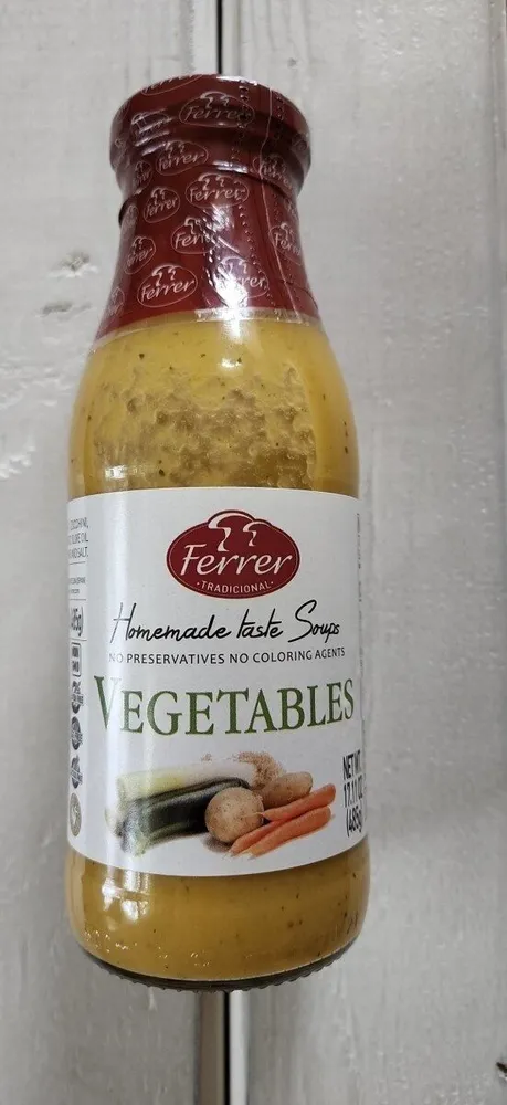 Vegetables homemade taste soups